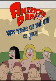 Hot Times On The 4th Of July – Chapter 1 (American Dad!) [Grigori]