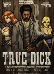 True Dick – Chapter 1 [BlackNWhiteComics]