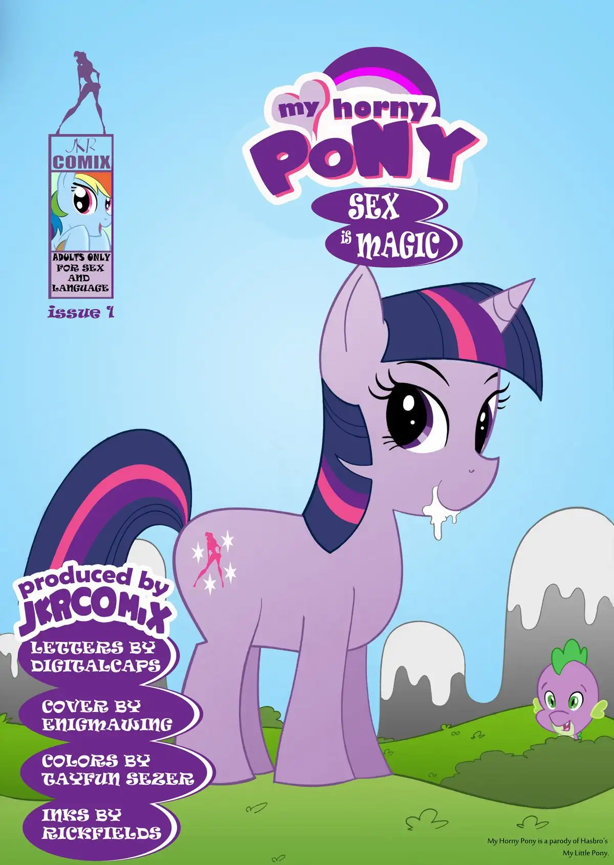 Chapter Title: 1 . My Horny Pony - Sex Is Magic - Chapter 1 (My Little Pony  - Friendship Is Magic) [JKRComix] - NovelCrow